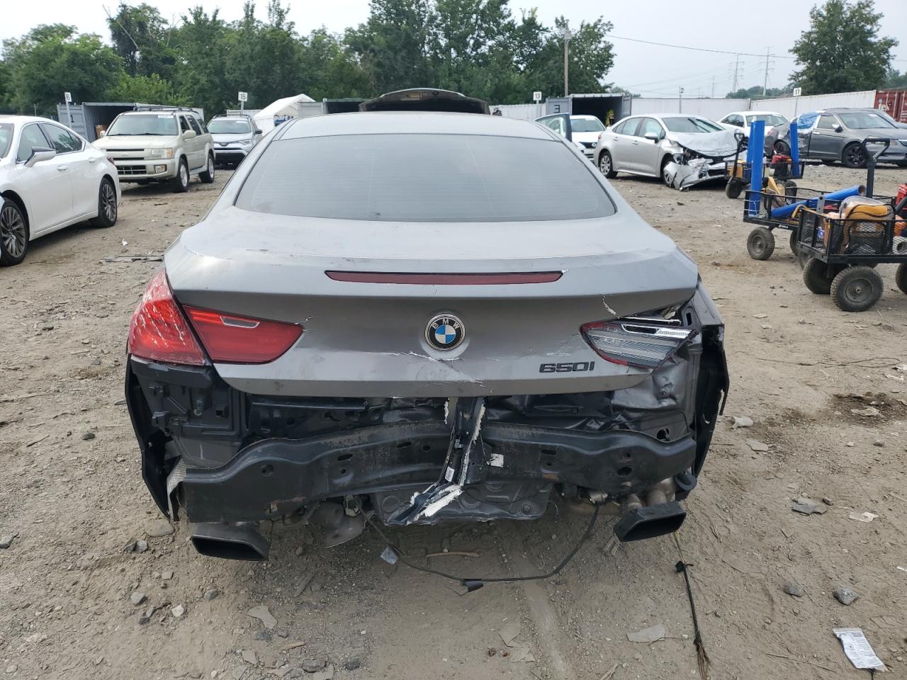 2012 BMW 650 I VIN: WBALX3C58CDV77578 Lot: 84027295