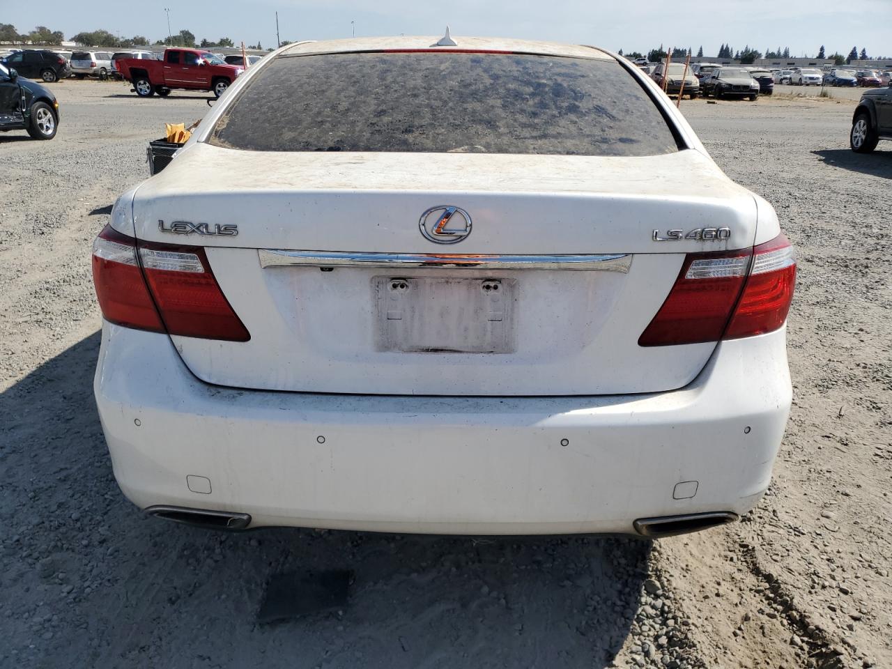 2009 Lexus Ls 460 VIN: JTHBL46F095087948 Lot: 70314555