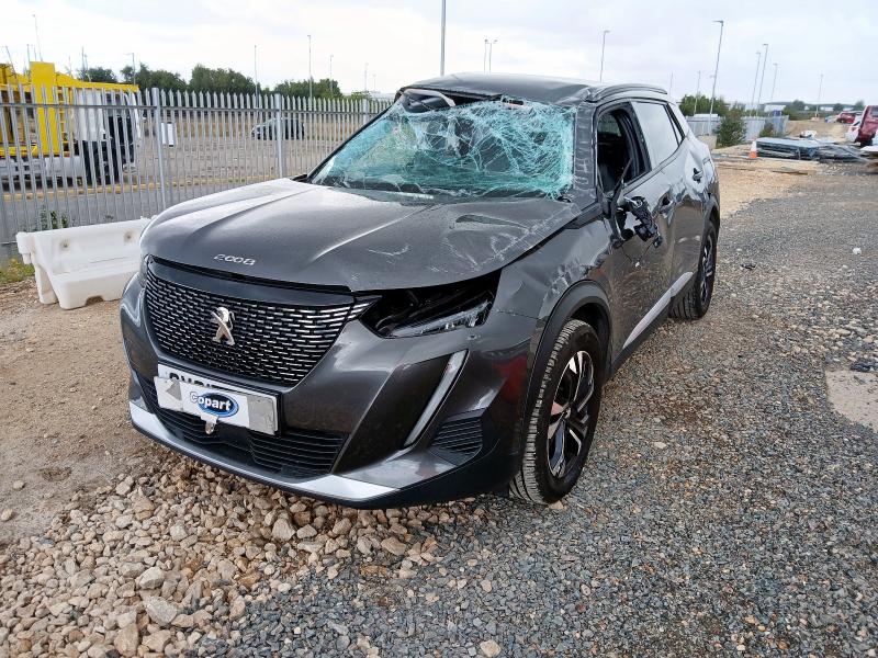2021 PEUGEOT 2008 ALLURE PURETECH S/S  for sale at Copart CORBY