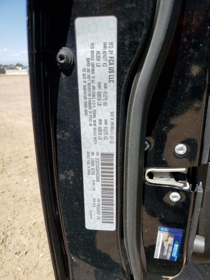 2017 Chrysler 300 S VIN: 2C3CCAGG6HH539098 Lot: 69553425