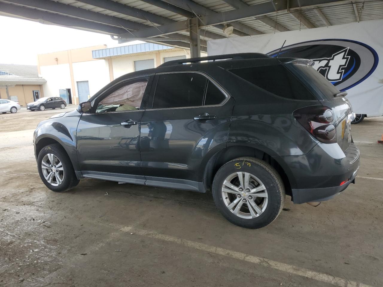 2014 Chevrolet Equinox Lt grey null flexible 2GNALCEK8E6222105 photo #3