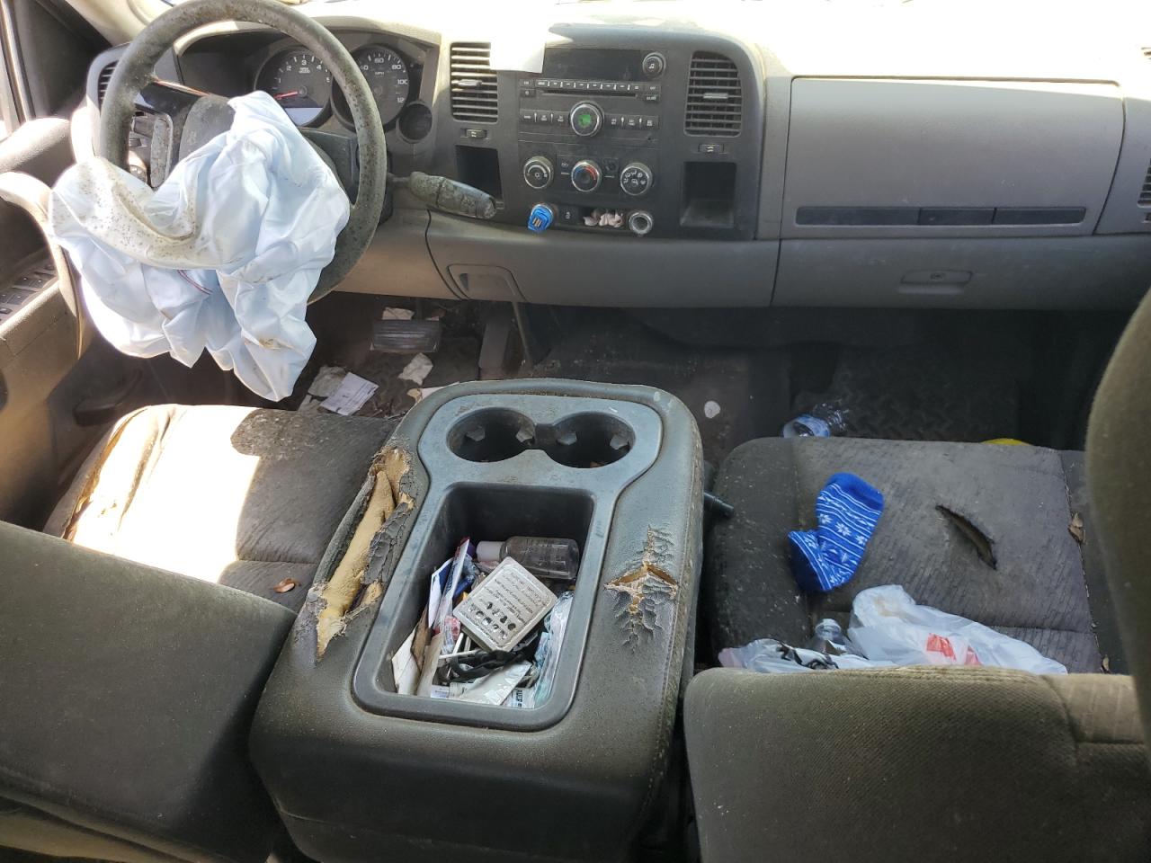 2012 GMC Sierra C1500 Sl VIN: 1GTR1UEA5CZ166110 Lot: 67442255