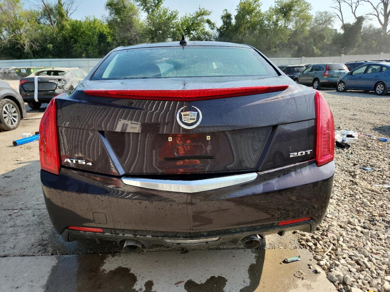 2014 Cadillac Ats VIN: 1G6AG5RX8E0116425 Lot: 68683175