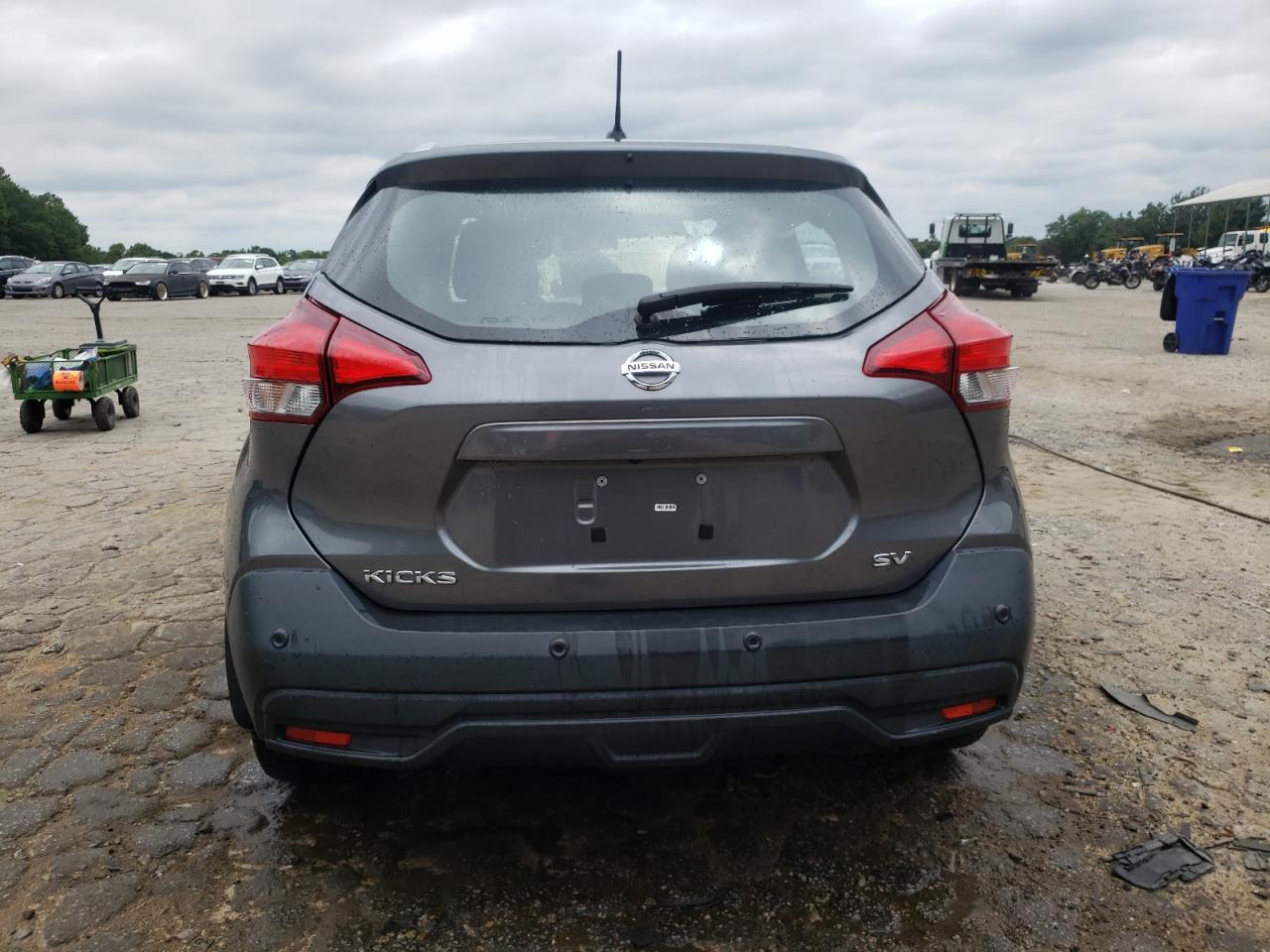 2020 Nissan Kicks Sv VIN: 3N1CP5CVXLL551074 Lot: 67994985
