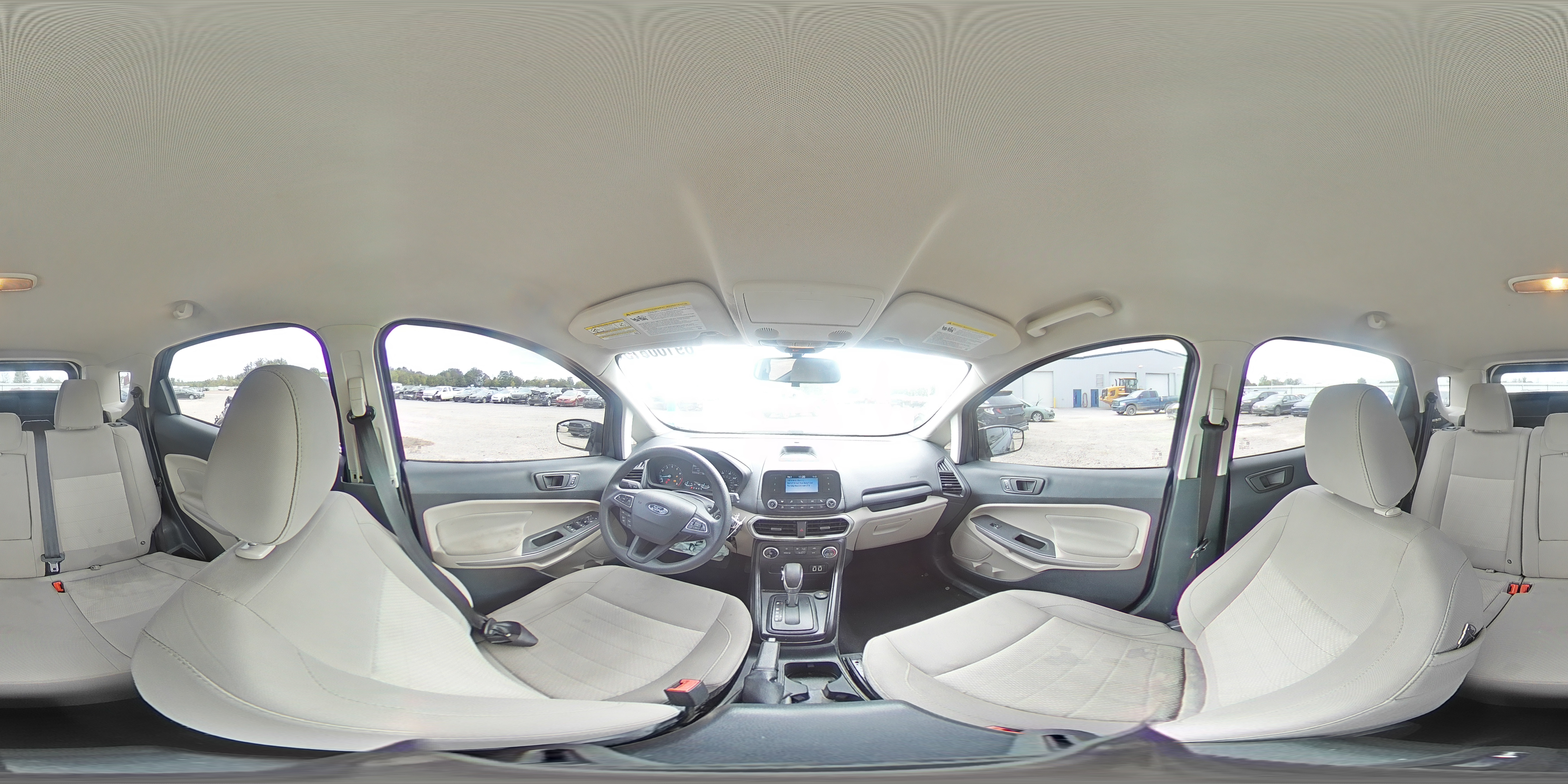 2019 Ford Ecosport S VIN: MAJ6S3FLXKC270593 Lot: 69100615
