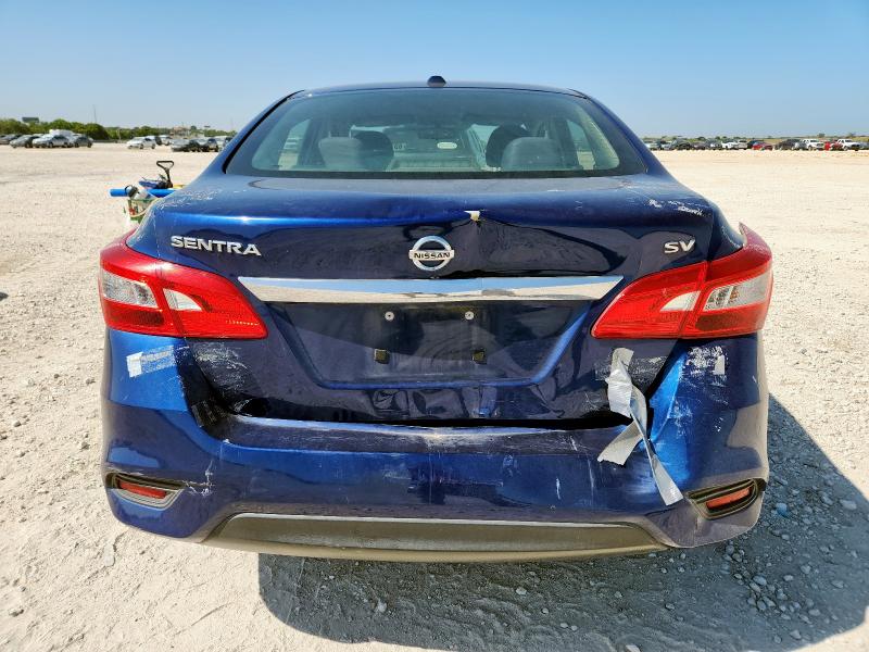  NISSAN SENTRA 2019 Синий