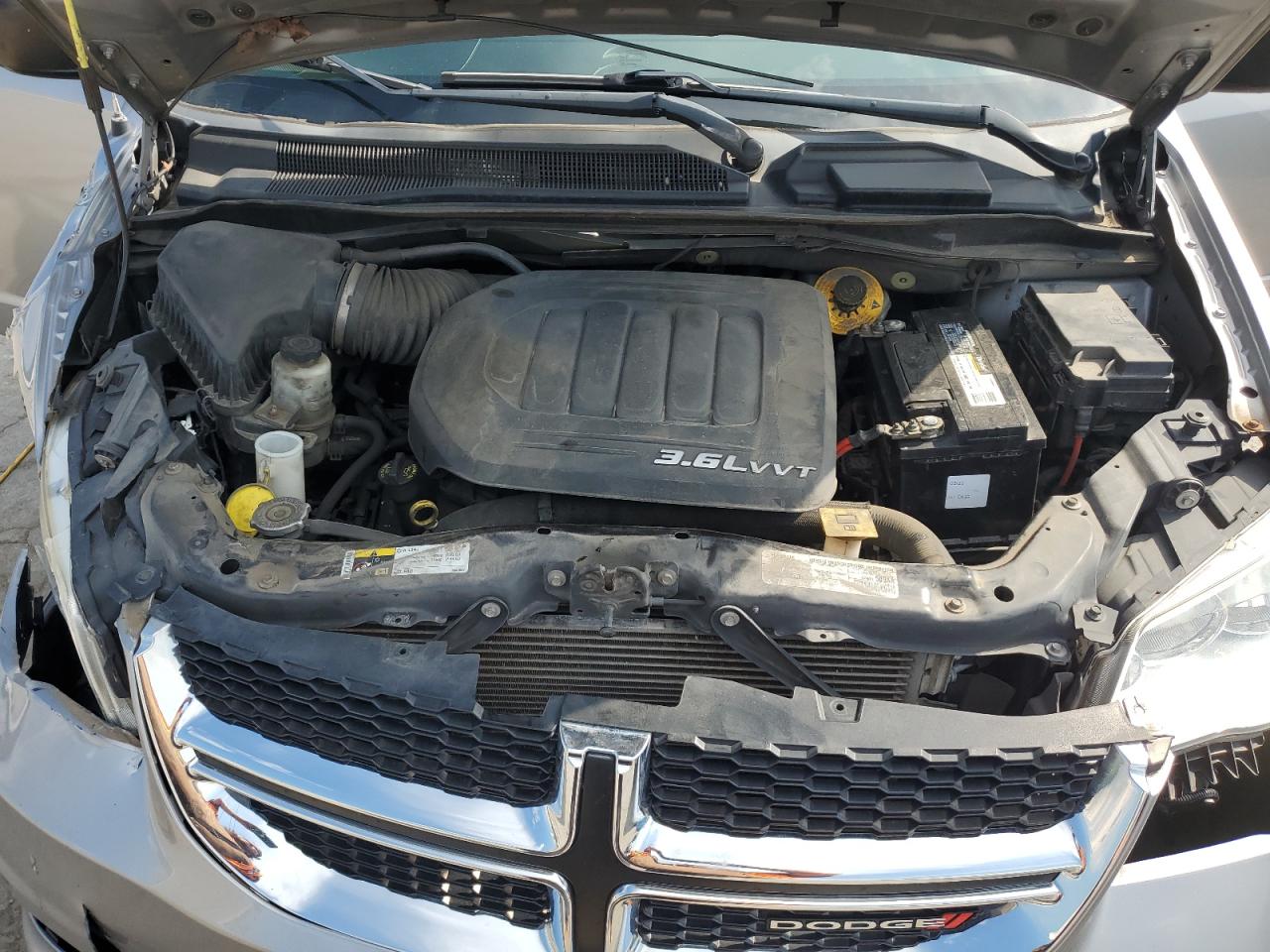 2016 Dodge Grand Caravan Se VIN: 2C4RDGBGXGR335541 Lot: 68684855