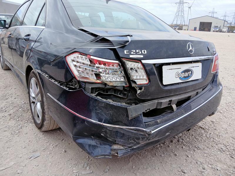 2012 MERCEDES-BENZ E250 AVANTGARDE CDI BLUE- 