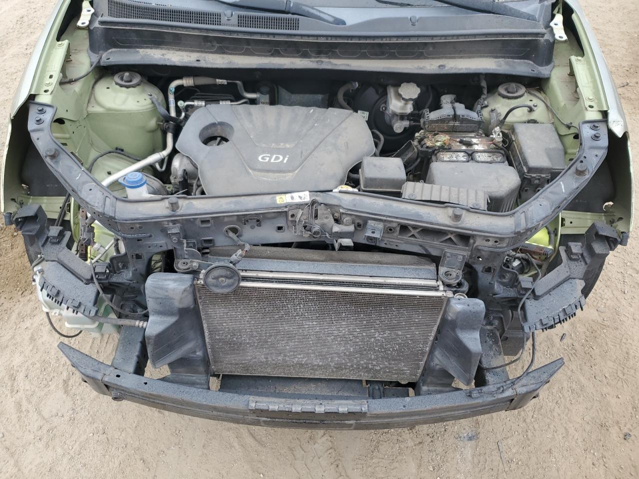 2013 Kia Soul VIN: KNDJT2A58D7491836 Lot: 69914015