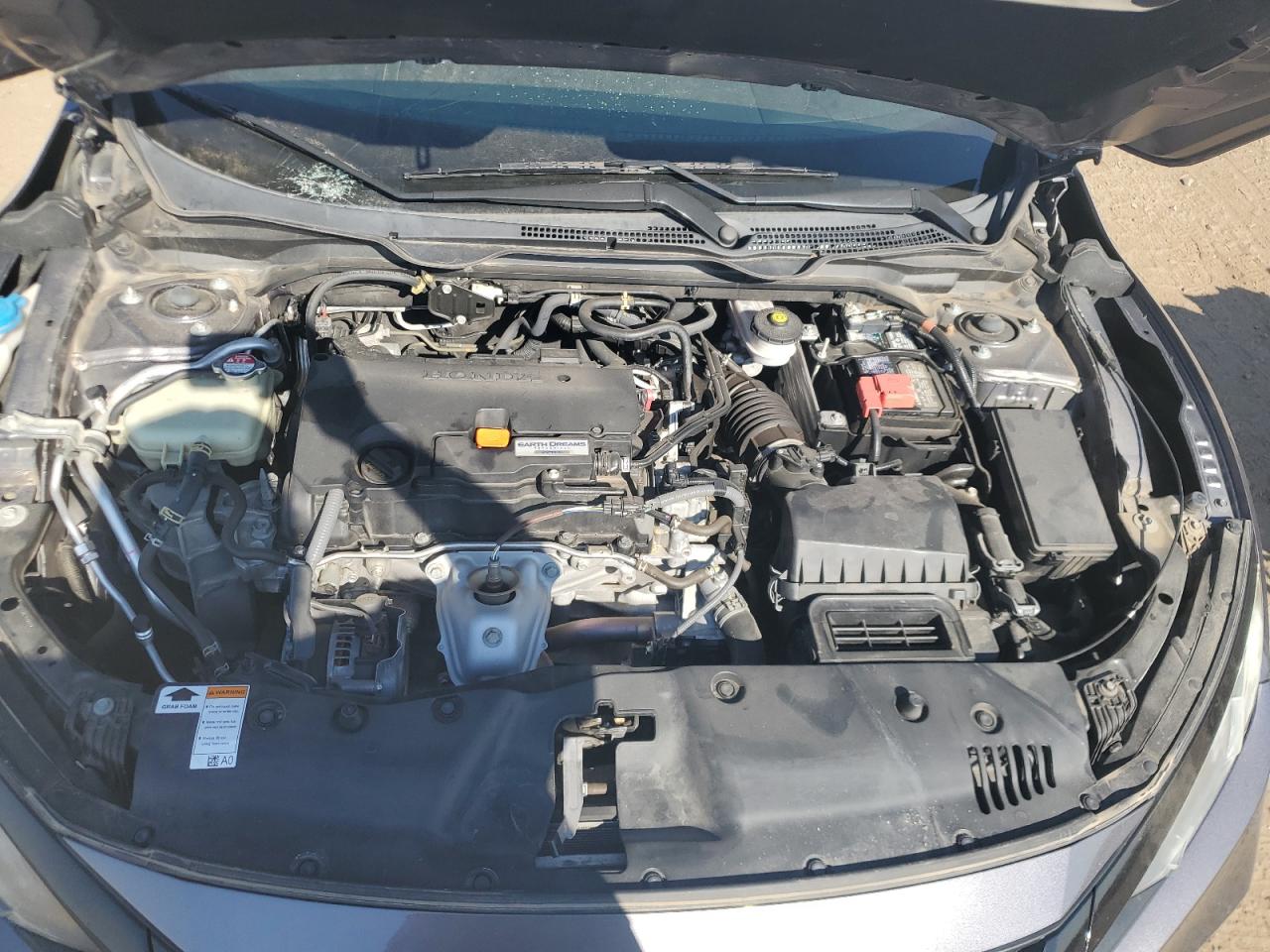 2020 Honda Civic Lx VIN: 2HGFC2F63LH539528 Lot: 68571235