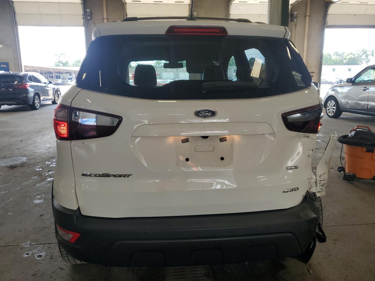 2018 Ford Ecosport Ses VIN: MAJ6P1CL5JC230527 Lot: 70018445