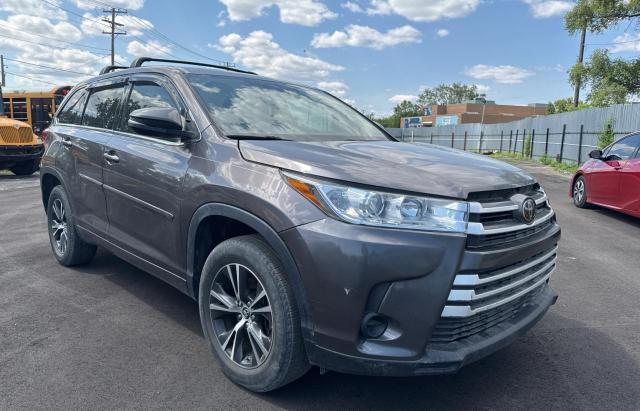  TOYOTA HIGHLANDER 2018 Brown