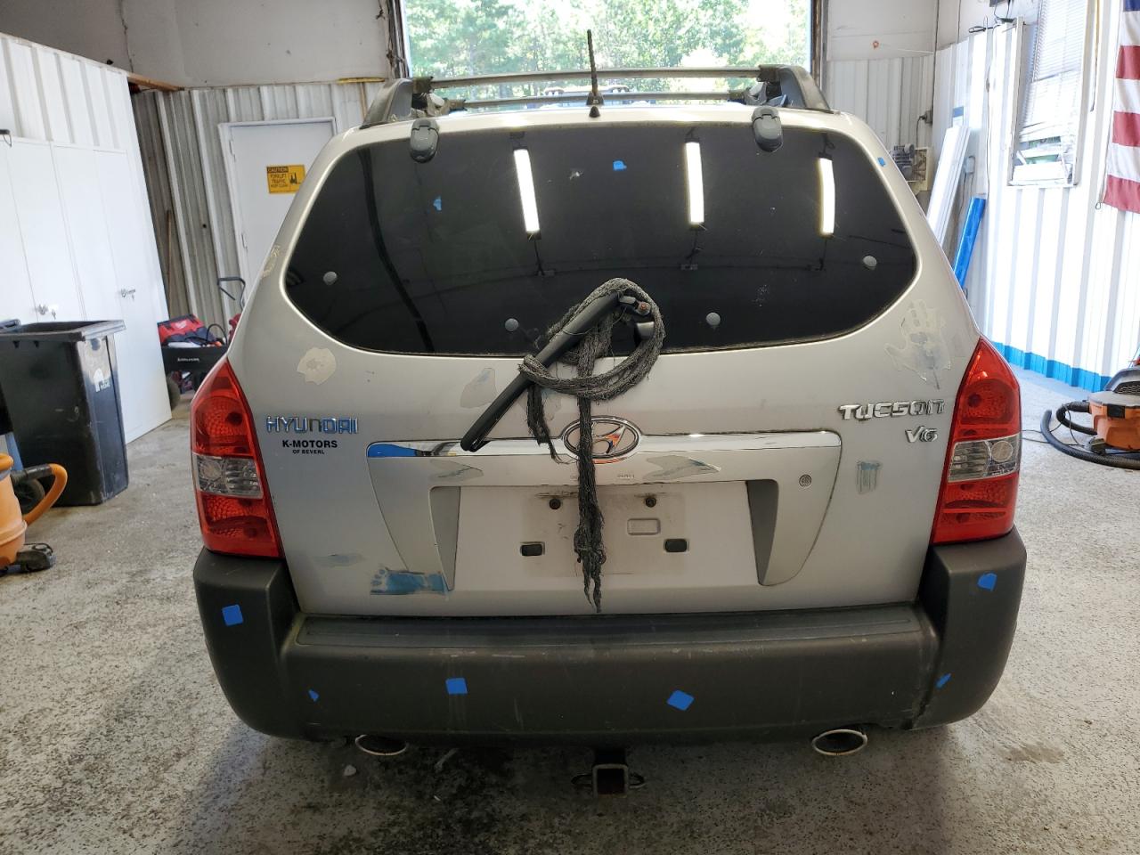2006 Hyundai Tucson Gls VIN: KM8JN12D26U350416 Lot: 68853855