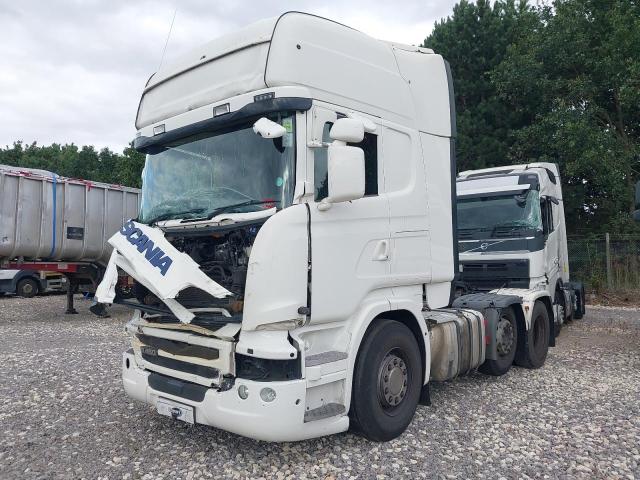 2016 SCANIA R-SRS L-CLASS  for sale at Copart SANDTOFT