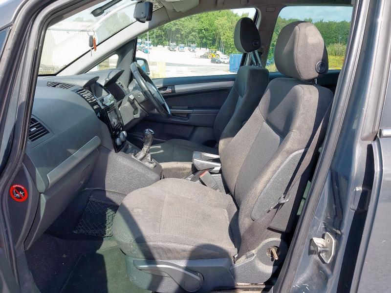 2013 VAUXHALL ZAFIRA DESIGN NAV CDTI EC 