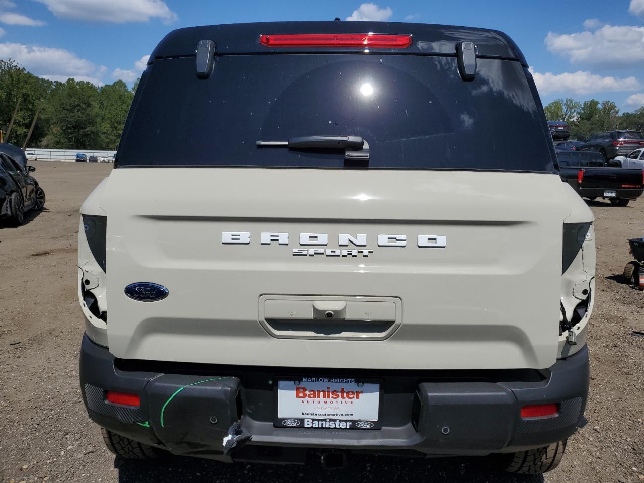 2025 Ford Bronco Sport Badlands VIN: 3FMCR9DA3SRE96842 Lot: 71145195