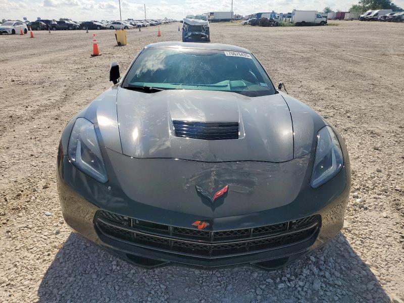  CHEVROLET CORVETTE 2018 Czarny