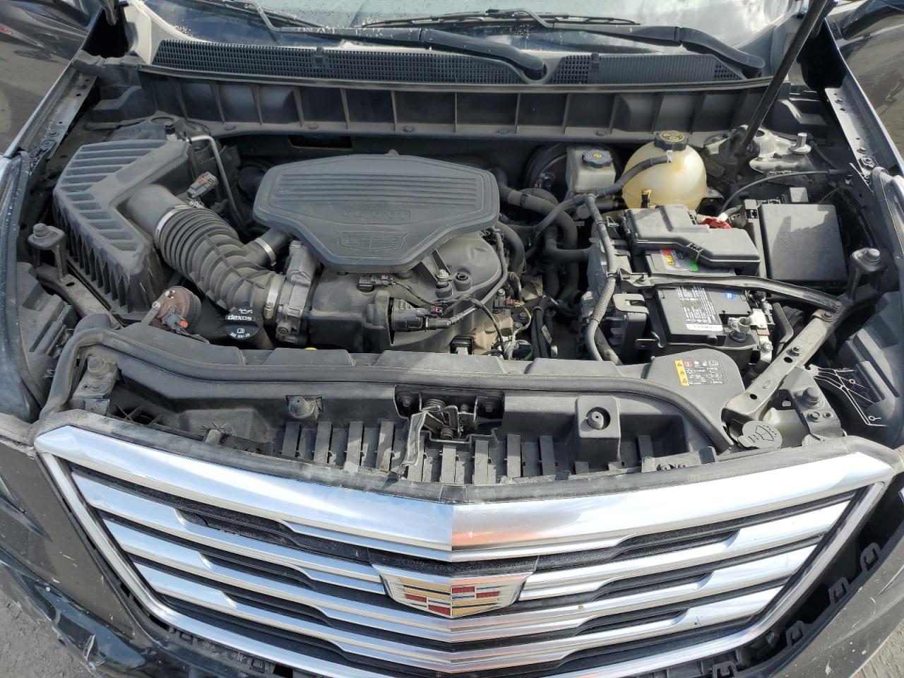 2017 Cadillac Xt5 Luxury VIN: 1GYKNBRS2HZ296411 Lot: 69934095