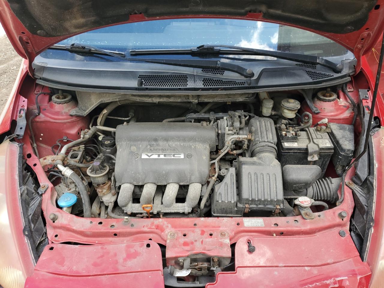 2008 Honda Fit VIN: JHMGD37418S066567 Lot: 86467565