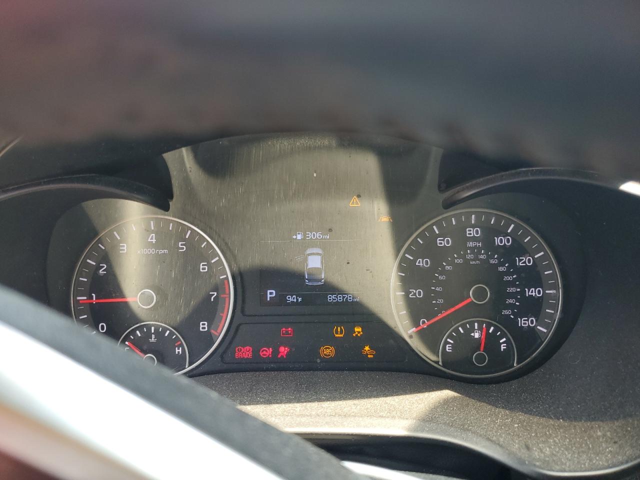 2019 Kia Optima Lx VIN: 5XXGT4L32KG303480 Lot: 69788855