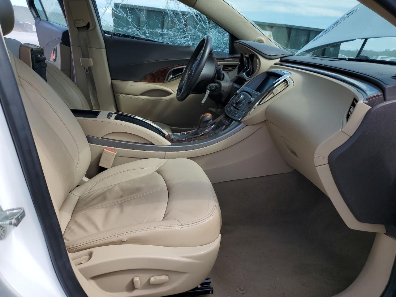 2012 Buick Lacrosse Premium VIN: 1G4GD5ER2CF325012 Lot: 70355715