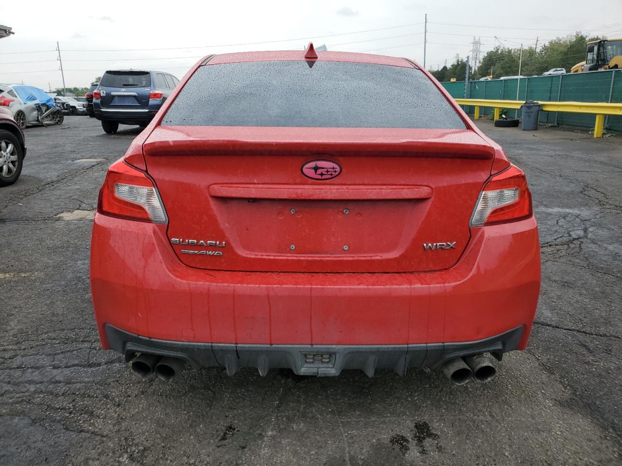 2016 Subaru Wrx Limited VIN: JF1VA1J66G9810496 Lot: 70057985