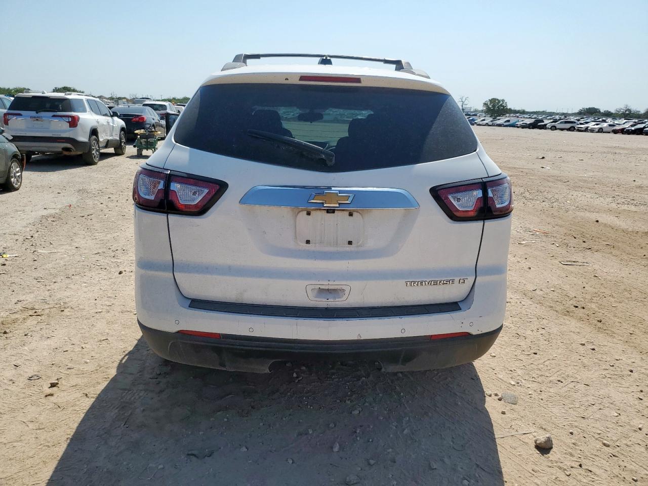 2016 Chevrolet Traverse Lt VIN: 1GNKRGKD3GJ242784 Lot: 68963925