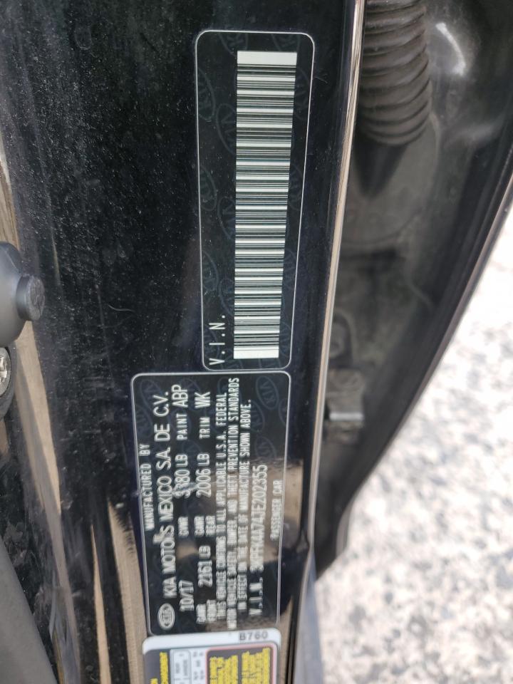 2018 Kia Forte Lx VIN: 3KPFK4A74JE202355 Lot: 68695045