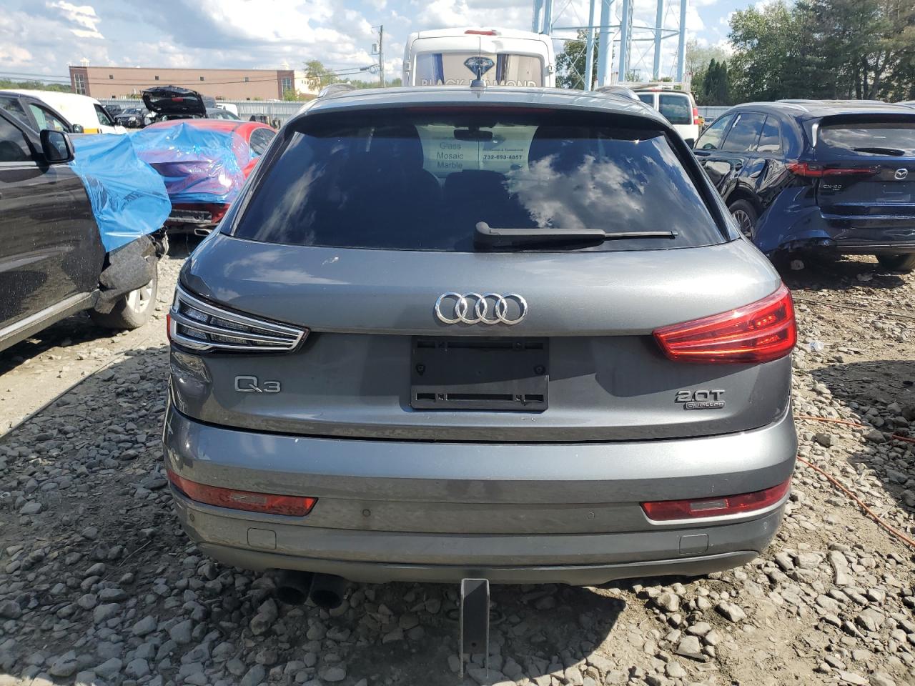 2017 Audi Q3 Premium VIN: WA1ECCFS8HR003981 Lot: 70884335