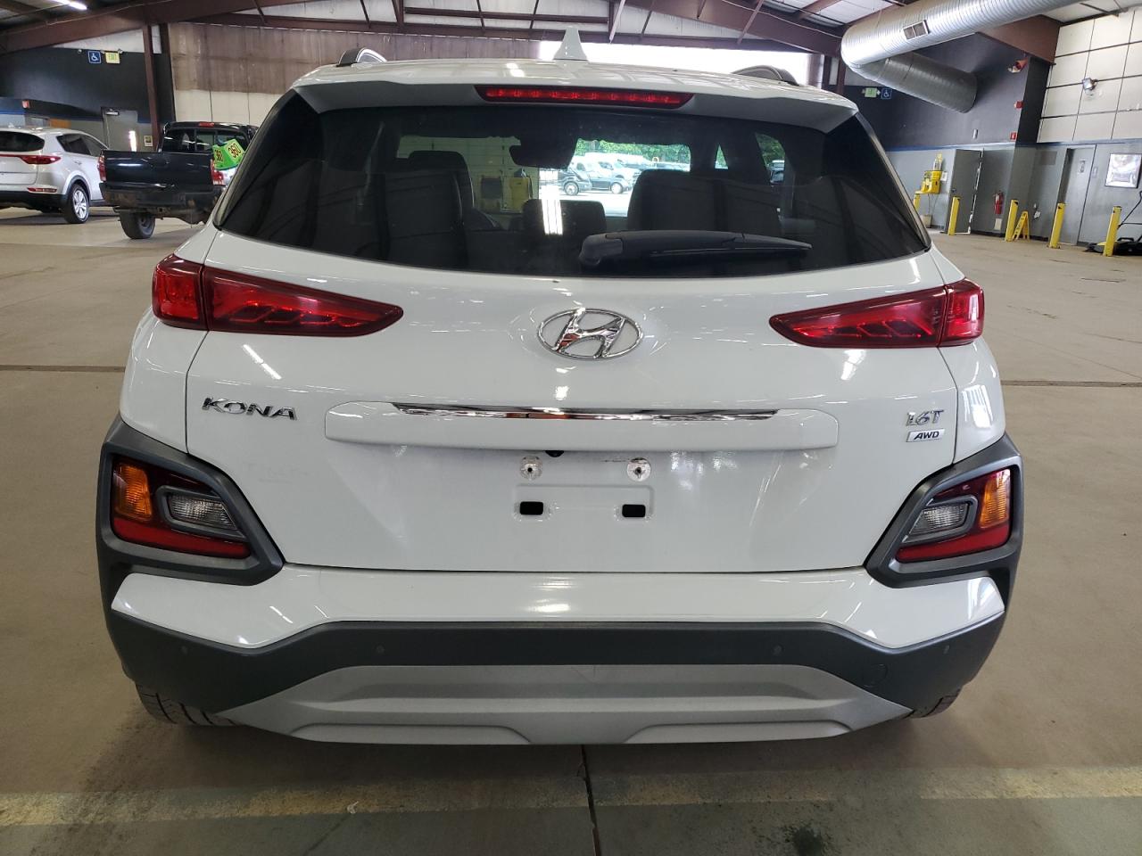 2019 Hyundai Kona Ultimate VIN: KM8K5CA53KU377029 Lot: 67208435