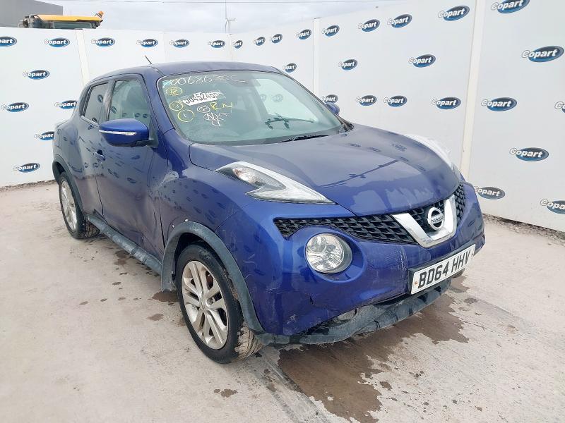 2014 NISSAN JUKE ACENTA