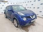 2014 NISSAN JUKE ACENTA for sale at Copart BRISTOL