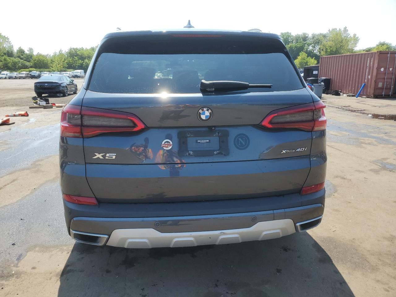 2019 BMW X5 xDrive40I VIN: 5UXCR6C53KLL64281 Lot: 69209785
