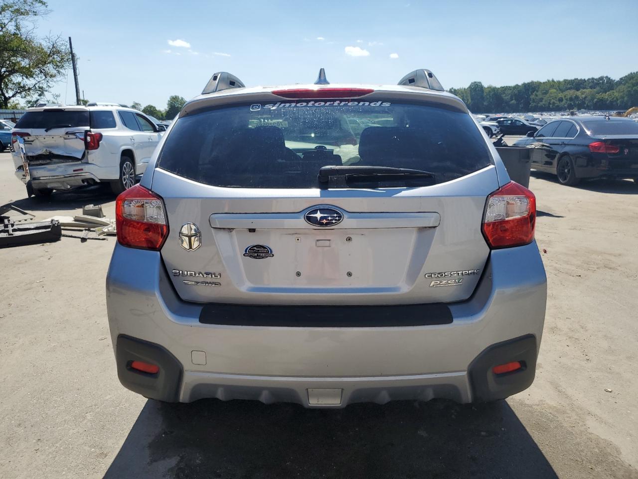 2017 Subaru Crosstrek Limited VIN: JF2GPALC6H8233305 Lot: 70029585