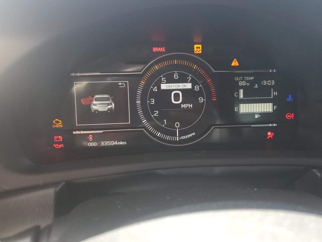 2023 Subaru Brz Premium VIN: JF1ZDBB13P9701060 Lot: 70708855