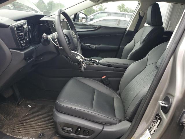  LEXUS NX 350H 2022 Серебристый