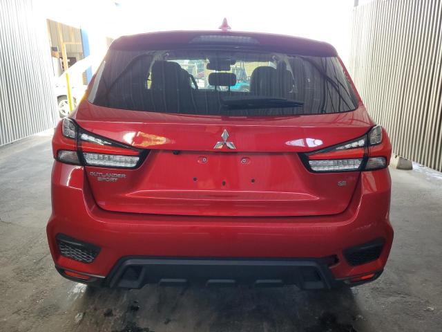  MITSUBISHI OUTLANDER 2024 Красный