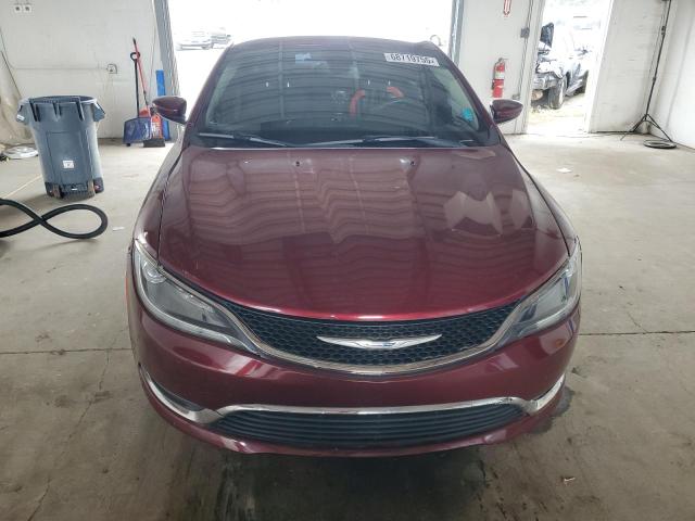 Седаны CHRYSLER 200 2016 Красный