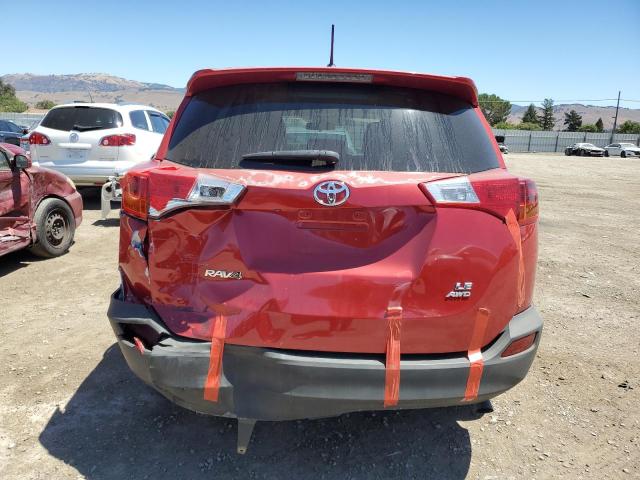  TOYOTA RAV4 2013 Red