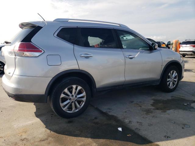  NISSAN ROGUE 2016 Серебристый