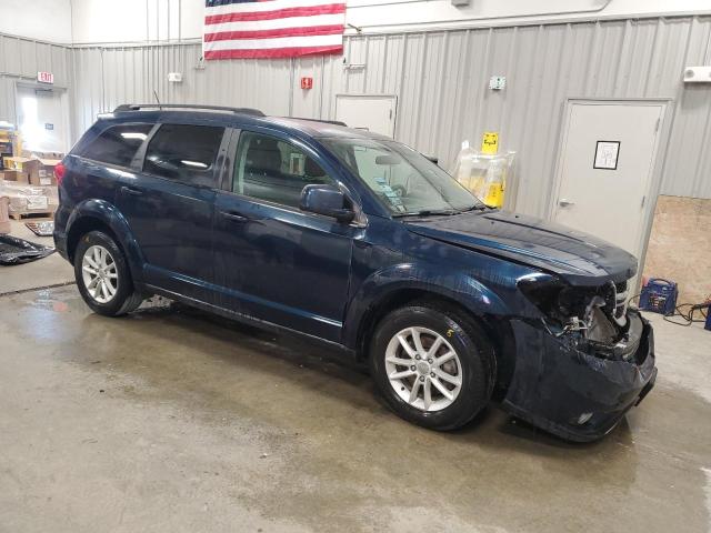 Parquets DODGE JOURNEY 2014 Granatowy