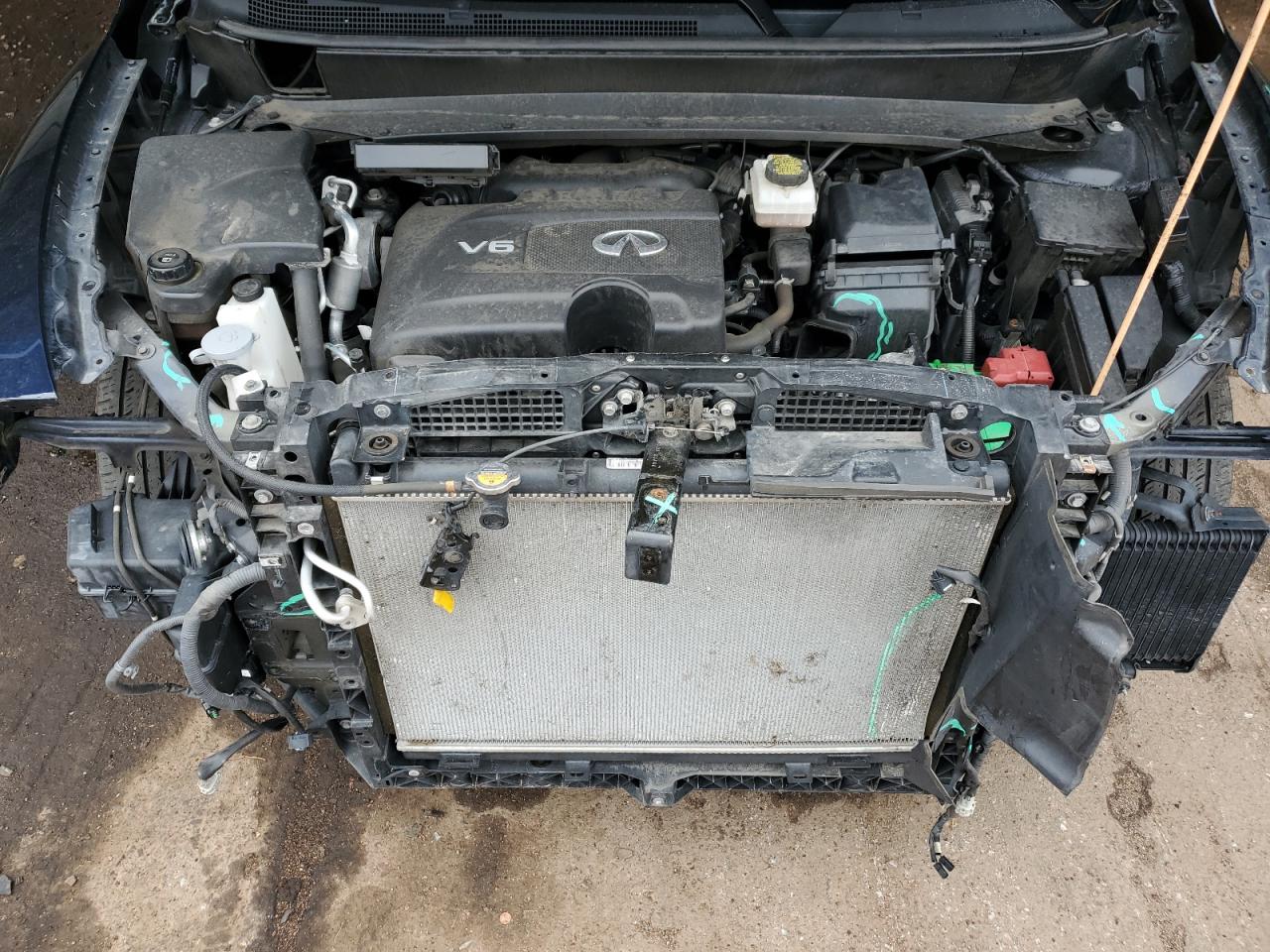 2020 Infiniti Qx60 Luxe VIN: 5N1DL0MM4LC519718 Lot: 69677885