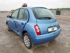2008 NISSAN MICRA VISIA for sale at Copart CORBY