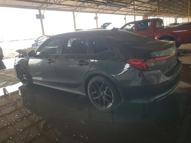  HONDA CIVIC 2022 Черный