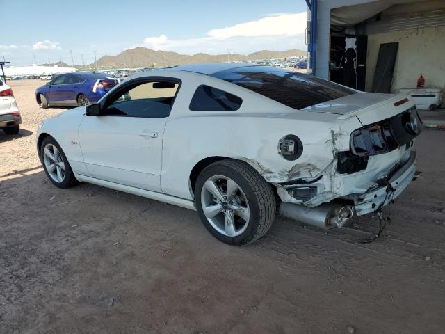  FORD MUSTANG 2013 White