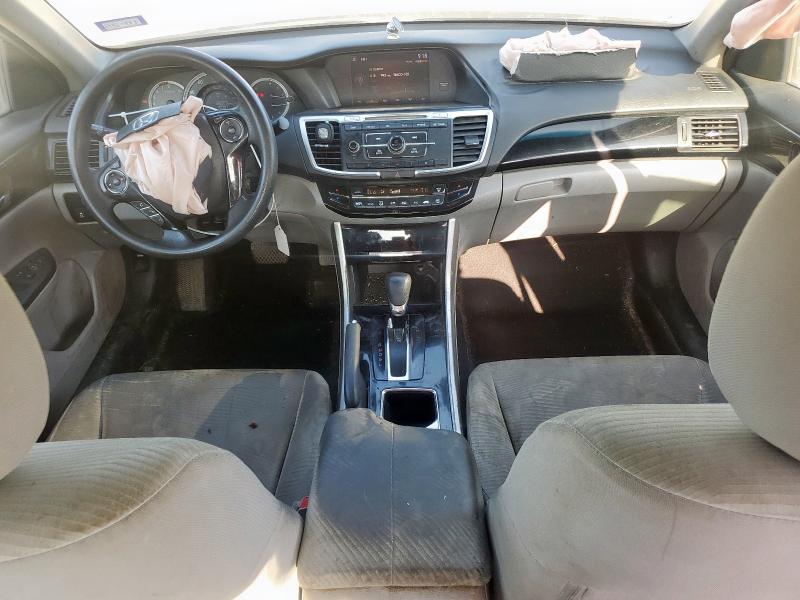 HONDA ACCORD 2017 Серебристый