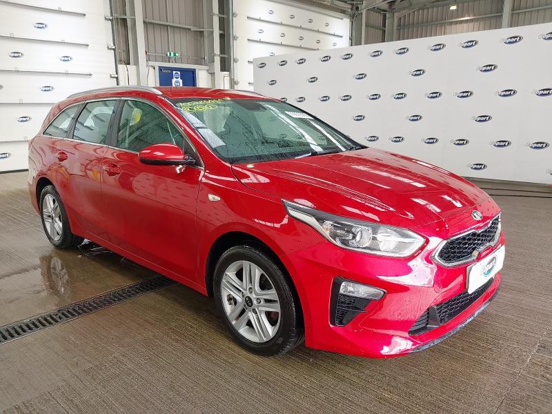 2021 KIA CEED 2 NAV CRDI ISG MHEV 1.6 CRDI 48V ISG 2 NAV 5DR