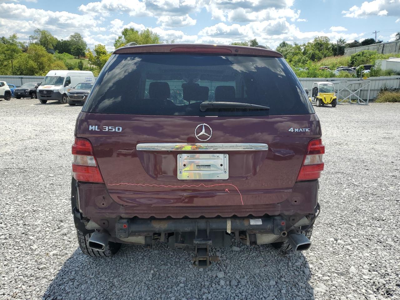 2010 Mercedes-Benz Ml 350 4Matic VIN: 4JGBB8GB0AA557877 Lot: 69583145