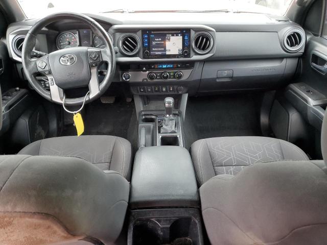  TOYOTA TACOMA 2017 Czerwony