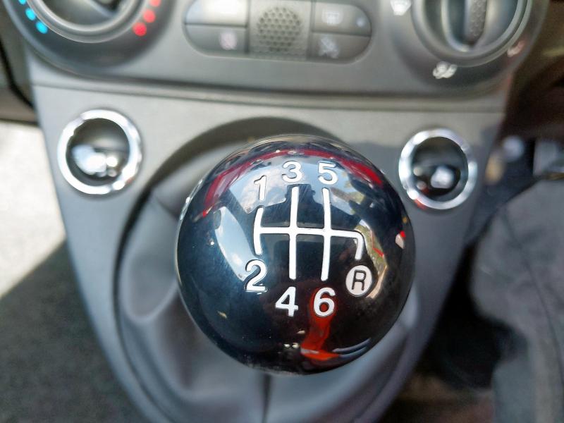 2022 FIAT 500 RED MHEV 
